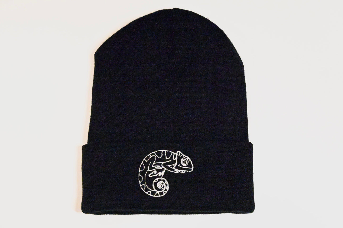 Beanie - Black/White