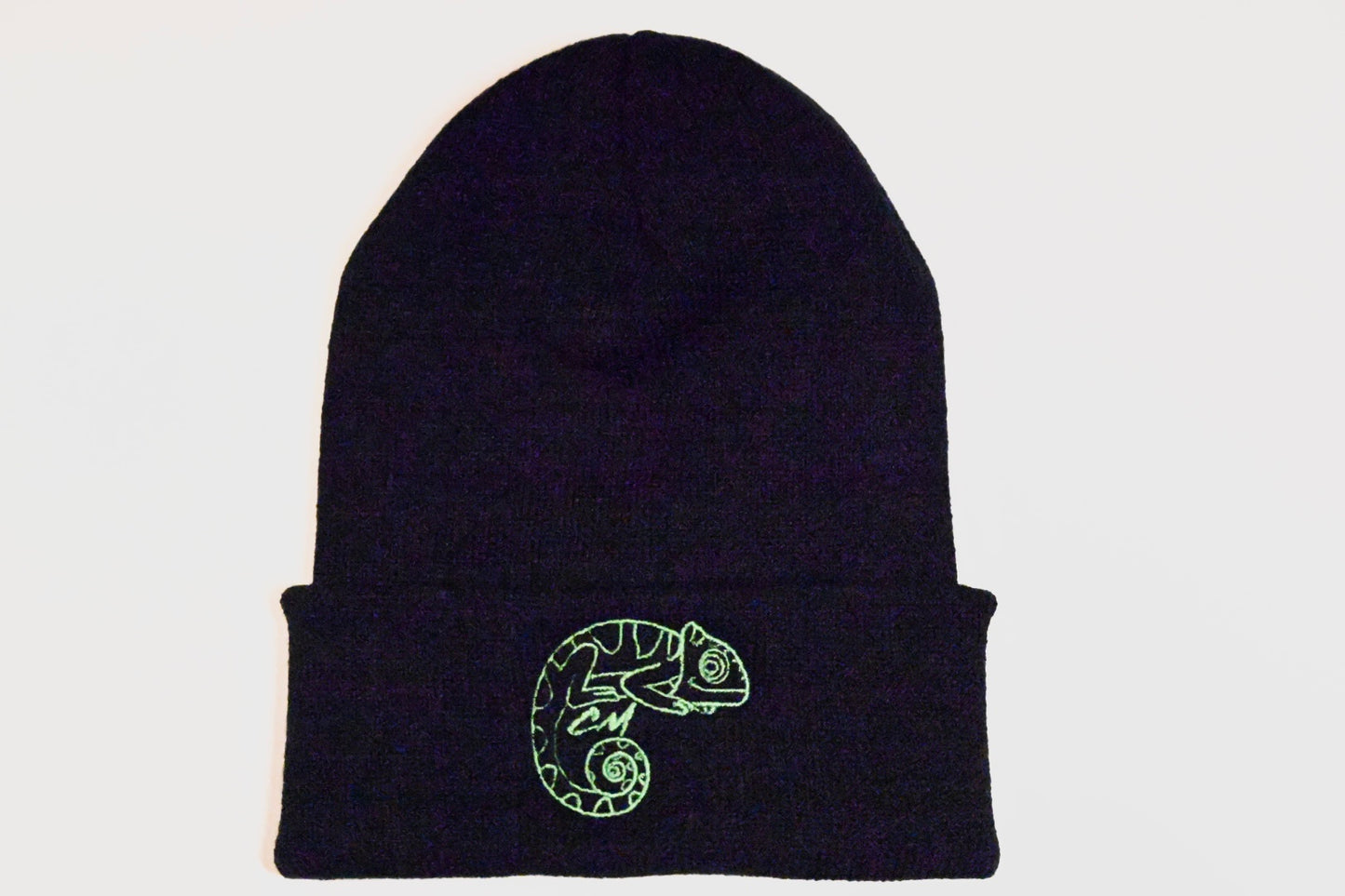 Beanie - Black/Green